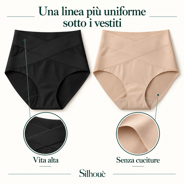 Dettaglio dello slip modellante Silhouè